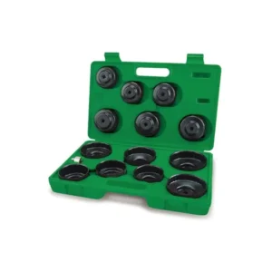 Toptul JGAI1401 14Pcs Automotive Cup Type Oil Filter Wrench Set
