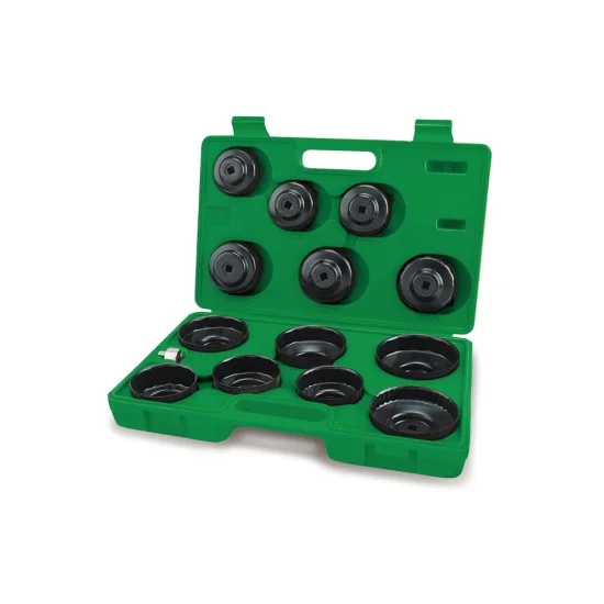Toptul JGAI1401 14Pcs Automotive Cup Type Oil Filter Wrench Set