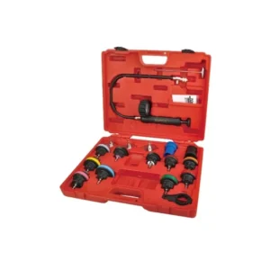 Toptul JGAI1802 18pcs Universal Radiator Pressure Tester Kit