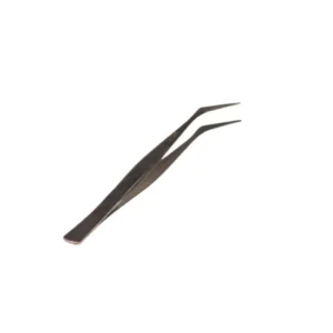 Toptul JJAV0212 Stainless Steel Curved Tweezer 120mm