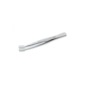 Toptul JJAV0411 Stainless Steel Flat Wide Tweezer 110mm