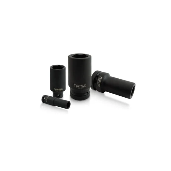 Toptul KABE1623 Flank Deep Impact Socket 1/2' 23mm