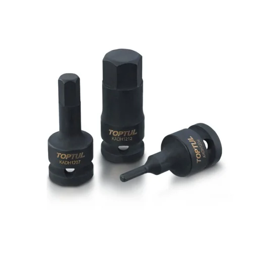 Toptul KADH1610 Hex Bit Impact Socket 1/2' 10mm