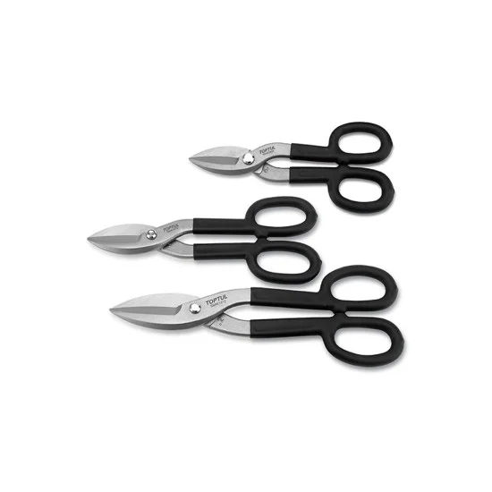 Toptul SBAE1010 Straight Pattern Snip 10''