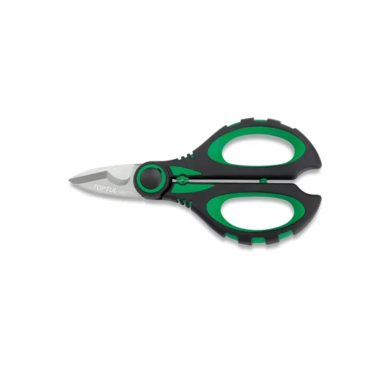 Toptul SBBA0516 Heavy Duty Multi Purpose Electrician Scissor 160mm