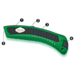 Toptul SCAA2017 Heavy Duty Utility Knife With Spare Blade