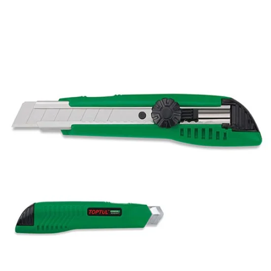 Toptul SCAD1817 Utility Knife Cutter With Spare Blade