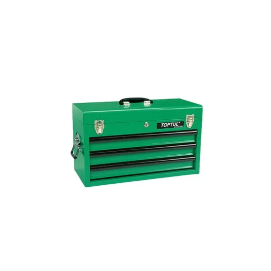 Toptul TBAA0303 Empty Tool Chest 3-Drawer Green