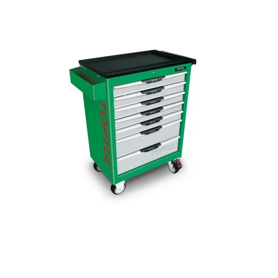 Toptul TCAC0701 7-Drawer Tool Trolley (Empty)