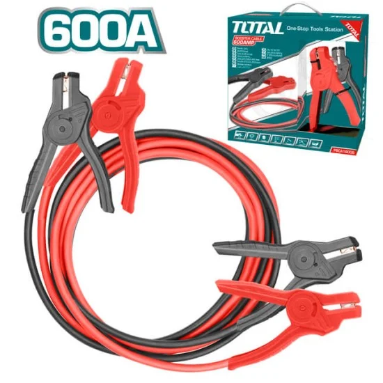 Total PBCA16008L Booster Cable With Lamp