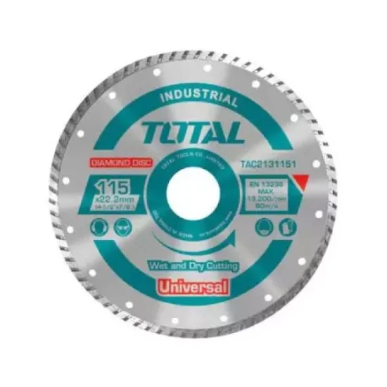 Total TAC-2131803 Turbo Diamond Cutting Disc