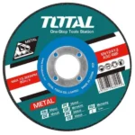 Total TAC-2213551 Abrasive Metal Cutting Disc