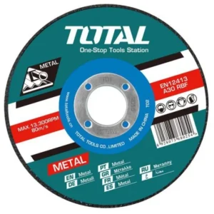 Total TAC-2213551 Abrasive Metal Cutting Disc