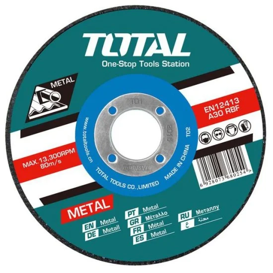 Total TAC-2213551 Abrasive Metal Cutting Disc
