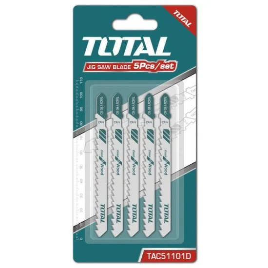 Total TAC-51101-D Jig Saw Blade For Wood
