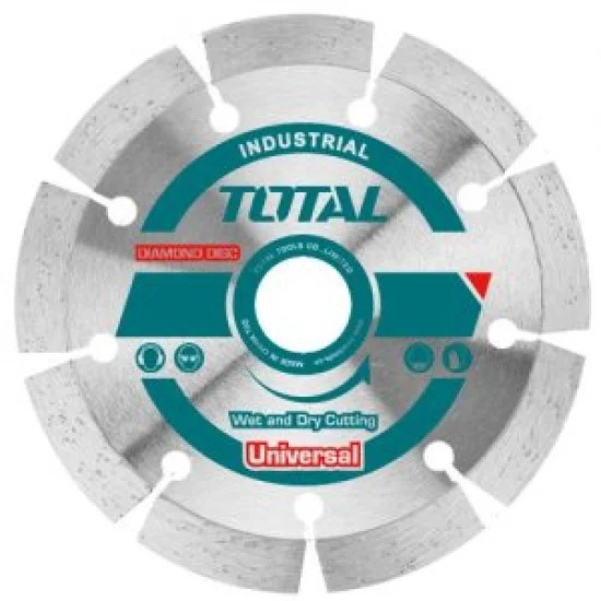 Total TAC21110032 4″ Dry Diamond Disc