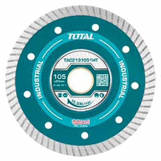 Total TAC2131051HT 105(4')X20mm Ultrathin Diamond Disc