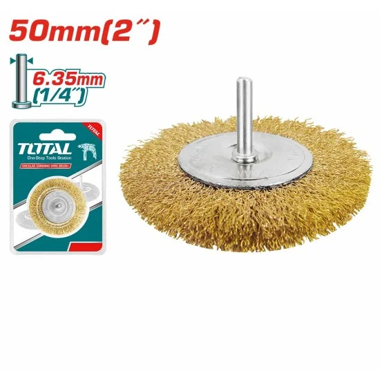 Total TAC34021 Circular Grinding Wire Brush