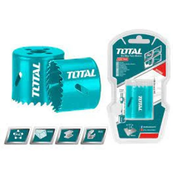 Total TAC410511 51mm HSS Bi-Metal Hole Saw