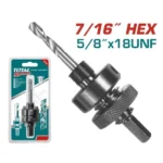 Total TAC4202 7/16' Arbor For Hole Saw