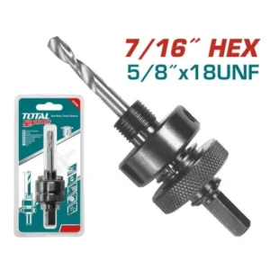 Total TAC4202 7/16' Arbor For Hole Saw