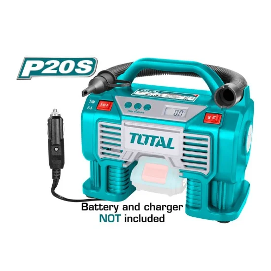 Total TACLI2002 Lithium-Ion Auto Air Compressor