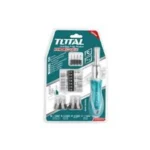 Total TACSD-30246 24Pcs Ratchet Screwdriver Set