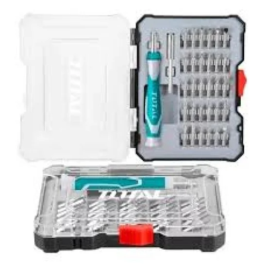 Total TACSD-30326 32 Pcs Precision Screwdriver Set