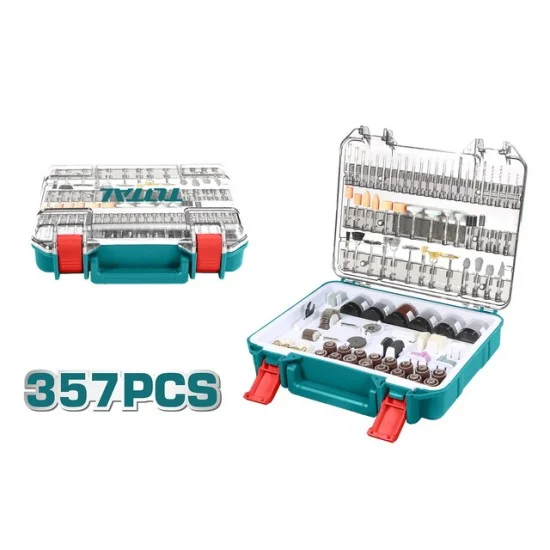 Total TACSD13571 357Pcs Accessories of Mini Drill
