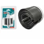 Total TACSH3071 7pcs Hole Saw Set