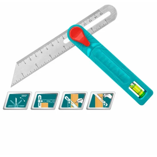 Total TAHS181511 Sliding T Bevel Gauge 180mm(7'')