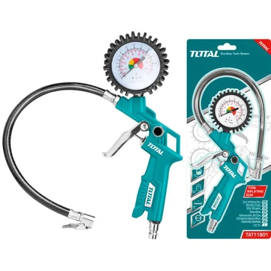 Total TAT-11601 Air Tire Inflating Gun