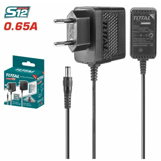 Total TCLI12071 12V Battery Charger