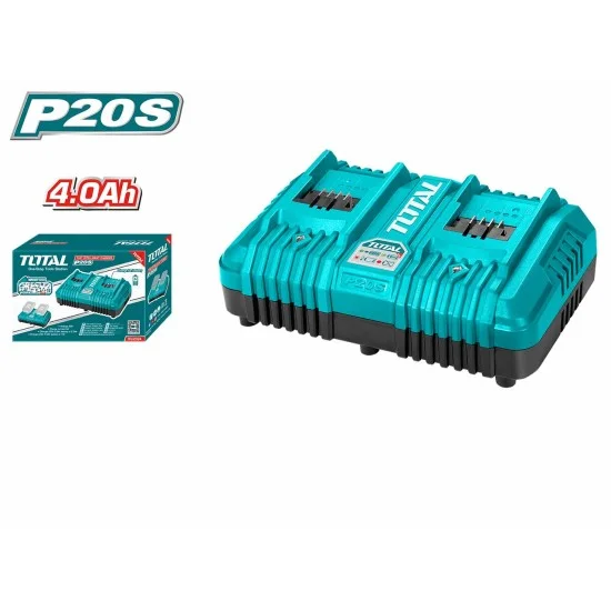 Total TCLI2024 20V Fast Intelligent Charger