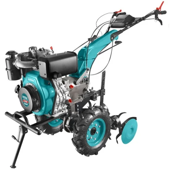 Total TDC13501 Diesel Tiller 6.6kW