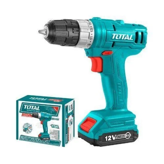 Total TDLI1221 Lithium-Ion Cordless Drill