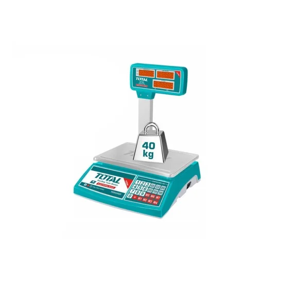 Total TESA3402 Electronic Scale 40kg