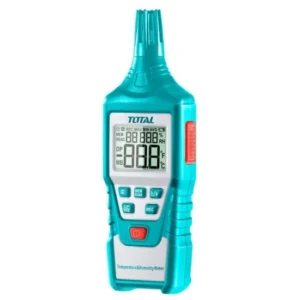 Total TETHT01 Digital Humidity And Temperature Meter