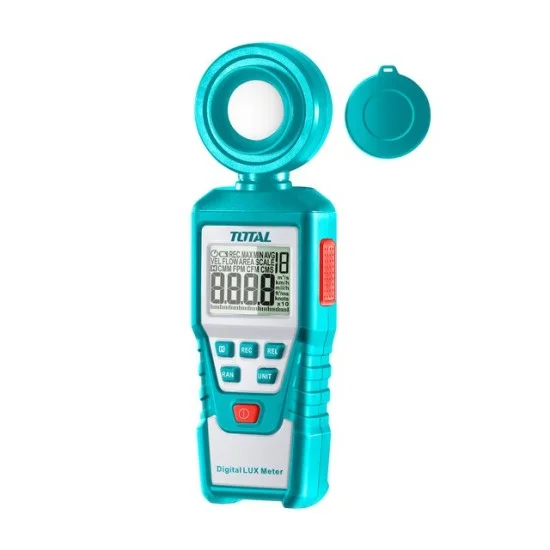 Total TETLU01 Digital Light Lux Meter