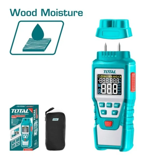 Total TETWM01 Wood Moisture Meter
