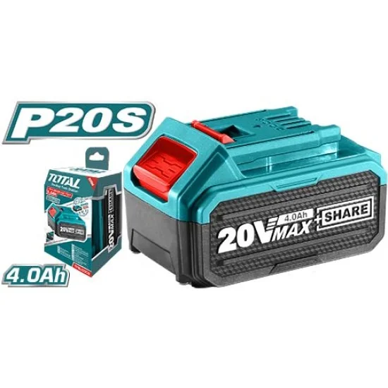 Total TFBLI2002 20V Lithium-ion Battery Pack