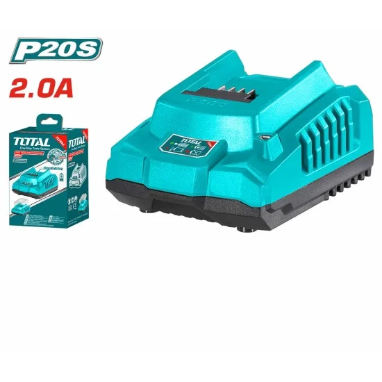 Total TFCLI2001 20V Fast Intelligent Charger