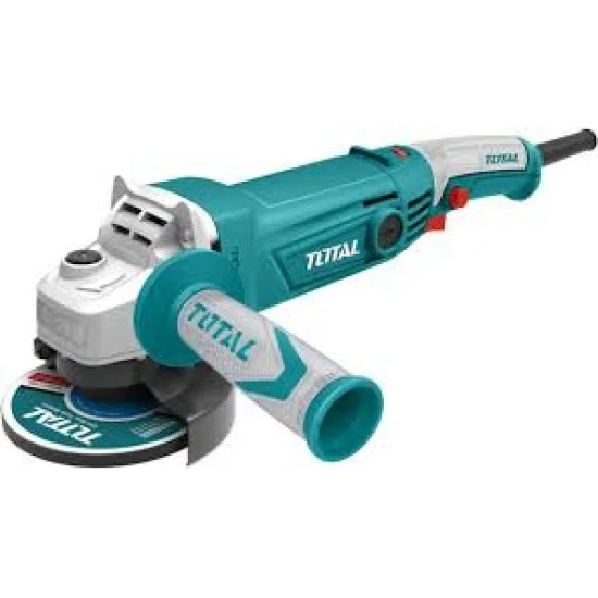 Total TG-1121256-3 Angle Grinder 125mm 1010W