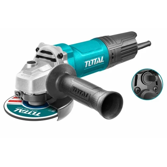 Total TG10910056 900W Angle Grinder