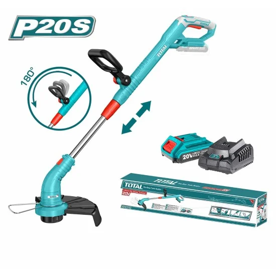 Total TGTLI20301 20V Lithium-Ion Grass Trimmer