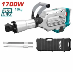 Total TH215456 SDS-HEX Demolition Breaker 1700W