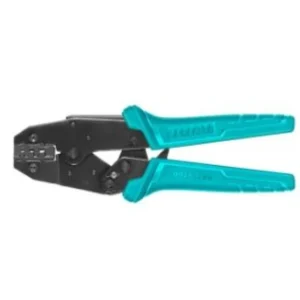 Total THCPL1506 Ratchet Crimping Plier 9”