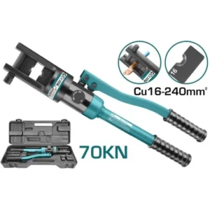 Total THCT0240 Hydraulic Crimping Tool 70kN