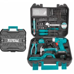Total THKTHP11282 128Pcs Tools Set