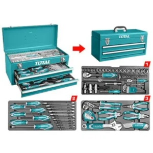 Total THPTCS70971 97Pcs Tools Chest Set